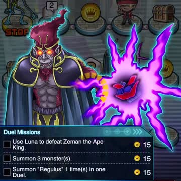 Yu-Gi-Oh! Duel Links - Dueling Zeman the Ape King (Attack of the Dark Signers!)