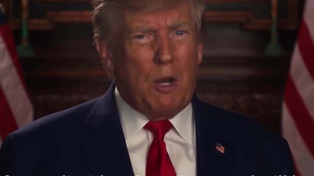 President Re-Elected Trump First Speech 2024 *2min