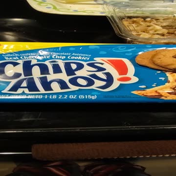 Eating Nabisco Family Size Chips Ahoy! Real Chocolate Chip Cookies, Dbn, MI, 10/16/23
