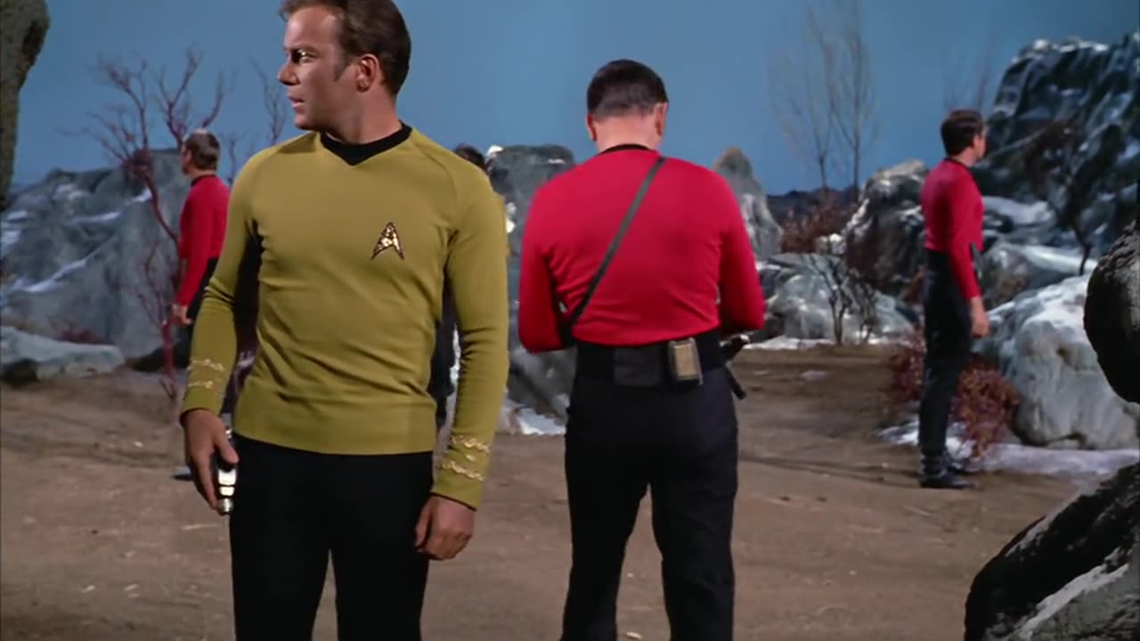Star Trek S03E01 Spock's Brain