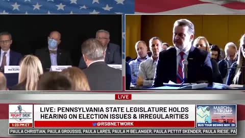 Expert Testifies He Witnessed 24-30 USB Cards Being Used to Insert Votes in Pennsylvania