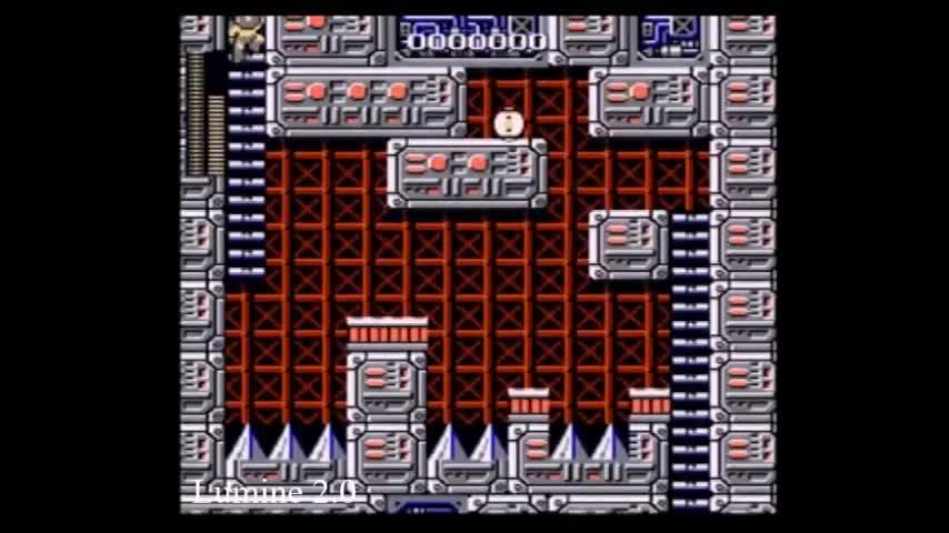 Mega Man (NES) (2) Wily Castle