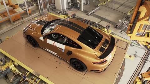 Porsche 911 Turbo S Exclusive Series - German Sport Process