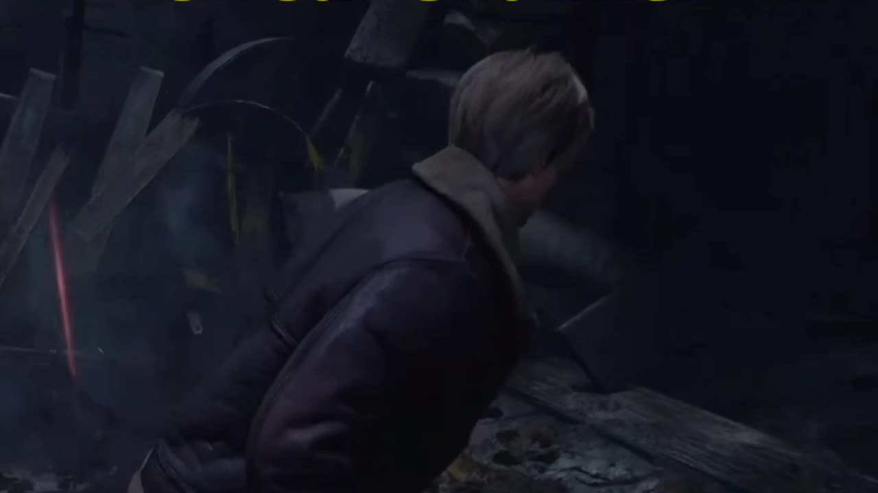 RESIDENTEVIL4 short gameplay