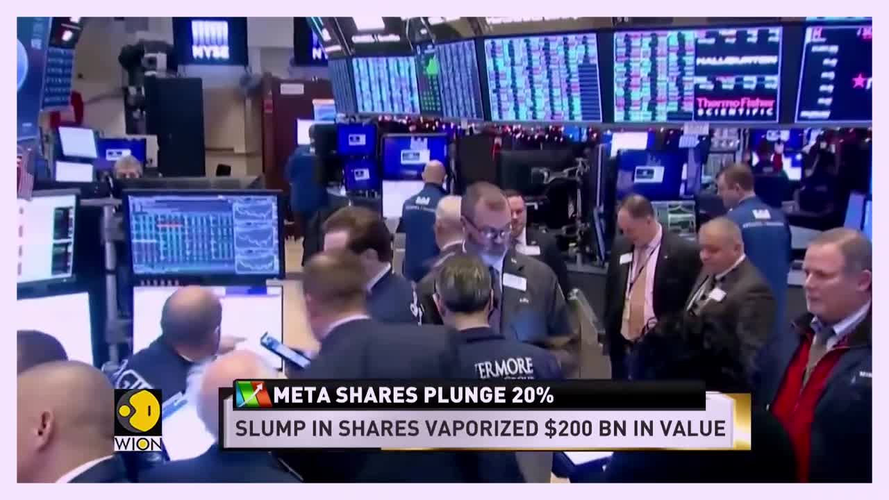 Meta shares plunge 20%, faces heat from Apple, TikTok