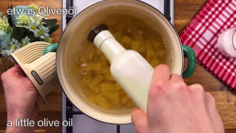 Ich mache diese Pasta jedes Wochenende! Ein Rezept, das zu einem Meisterwerk geworden ist.