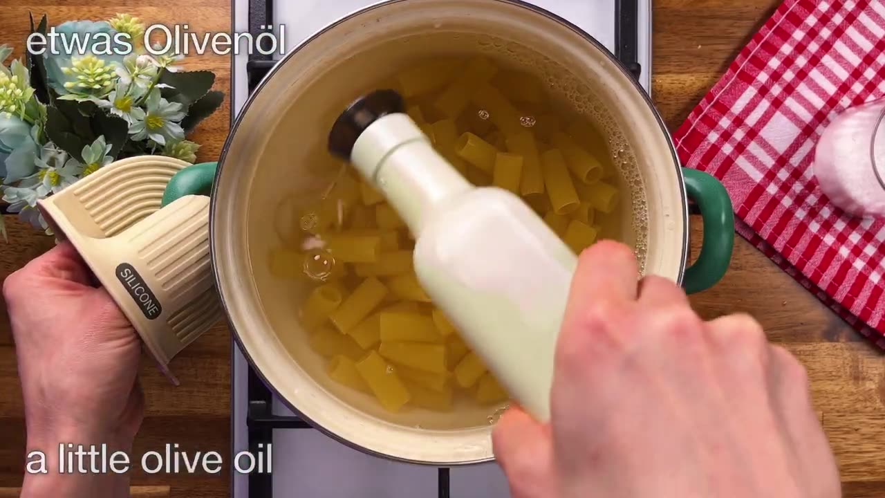 Ich mache diese Pasta jedes Wochenende! Ein Rezept, das zu einem Meisterwerk geworden ist.