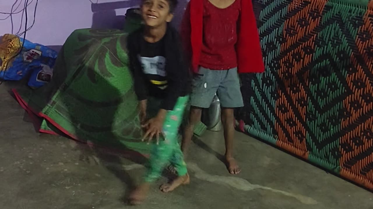 Kids playing