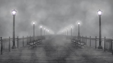 Fog on the bridge of fear