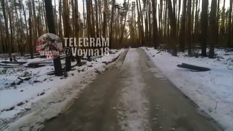 INSANE Near-Miss from a Russian Artillery Shell