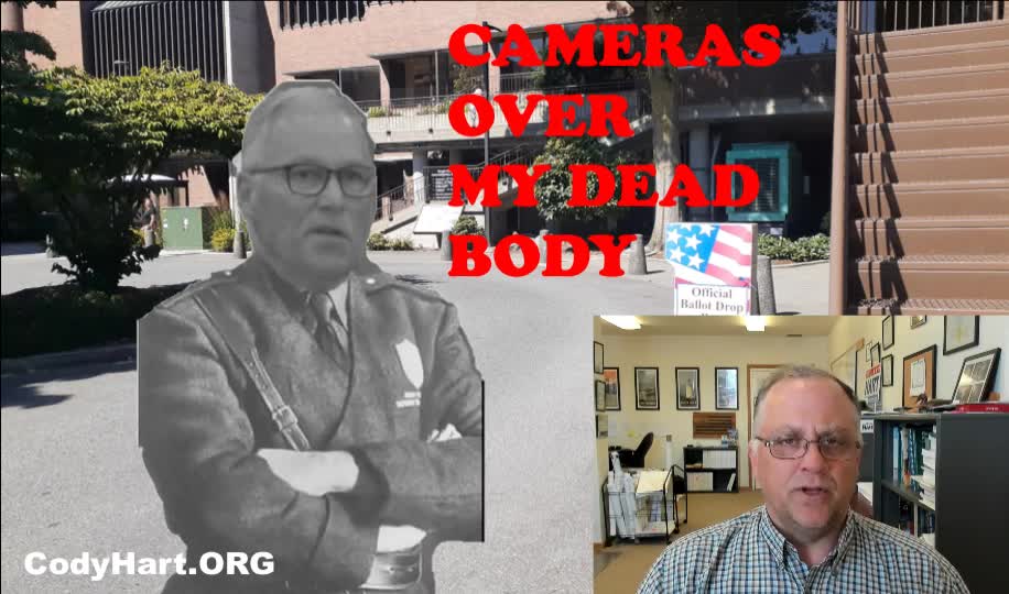 7-21-22 TYRANT JAY INSLEE DEMANDS NO VIDEO EVIDENCE OF 2022 ELECTION