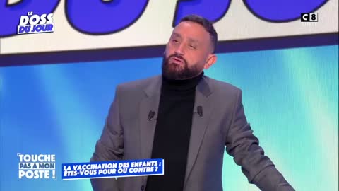 Les chroniqueurs Hanouna et Blachier ne vaccineront pas leurs enfants!