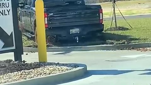 Ford Super Duty got stuck in MUD