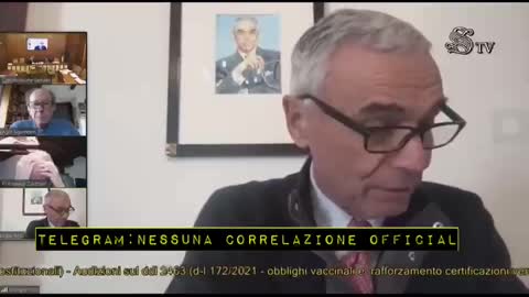 Prof. Palù “608 casi di morte dopo il Vaccino Covid, confermati dall'autopsia.”