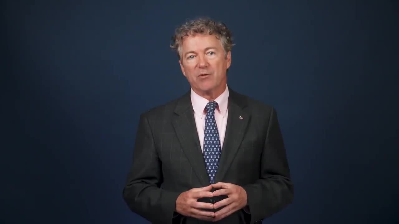 Rand Paul Calls on Americans to 'Resist'