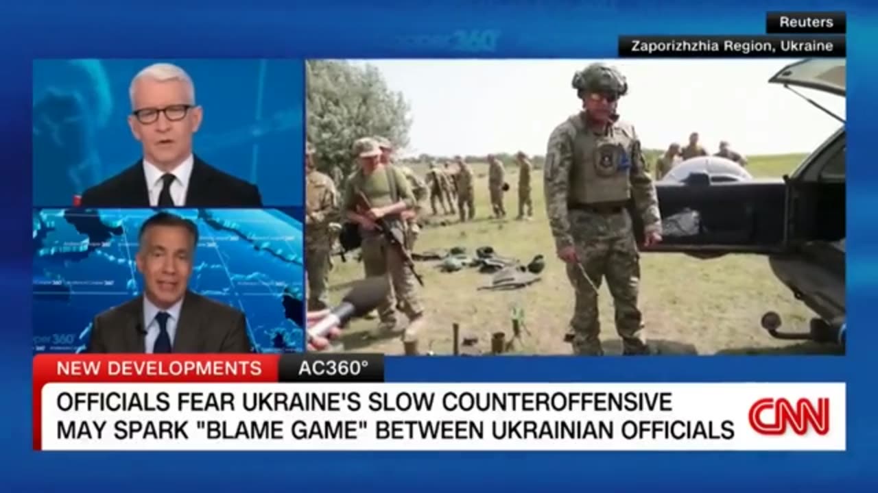 CNN raport straight from Ukraine