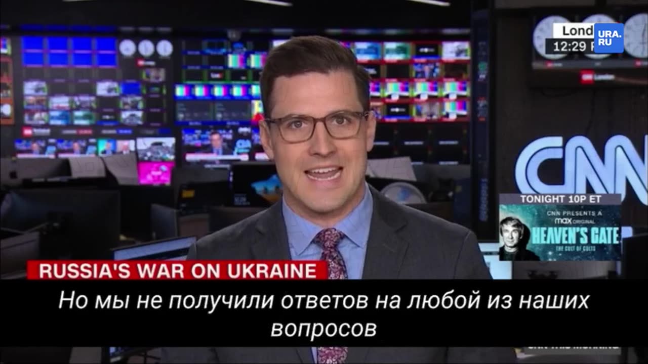 War on ukraine - cnn (cartoon news network)