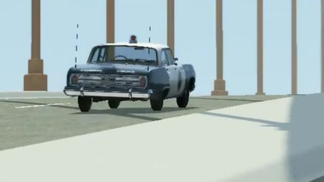 Bridge jumping #1.5 #shorts #beamng #beamng_drive #beamng_drive_mods #beamng_mod #beamng_crashes