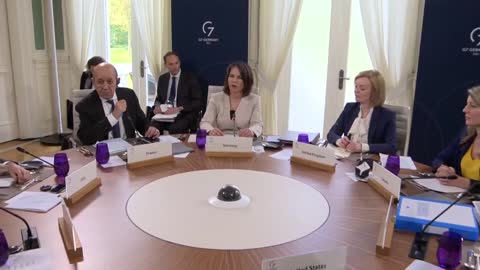 G7 foreign ministers hold news conference after talk on Ukraine war