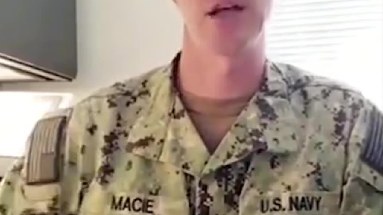 Navy Medical Service Corps officer reveals massive heart related issues after the Covid-19 vaccine