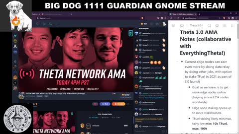 Theta 3.0 AMA Live Stream and Recap w/ EverythingTheta