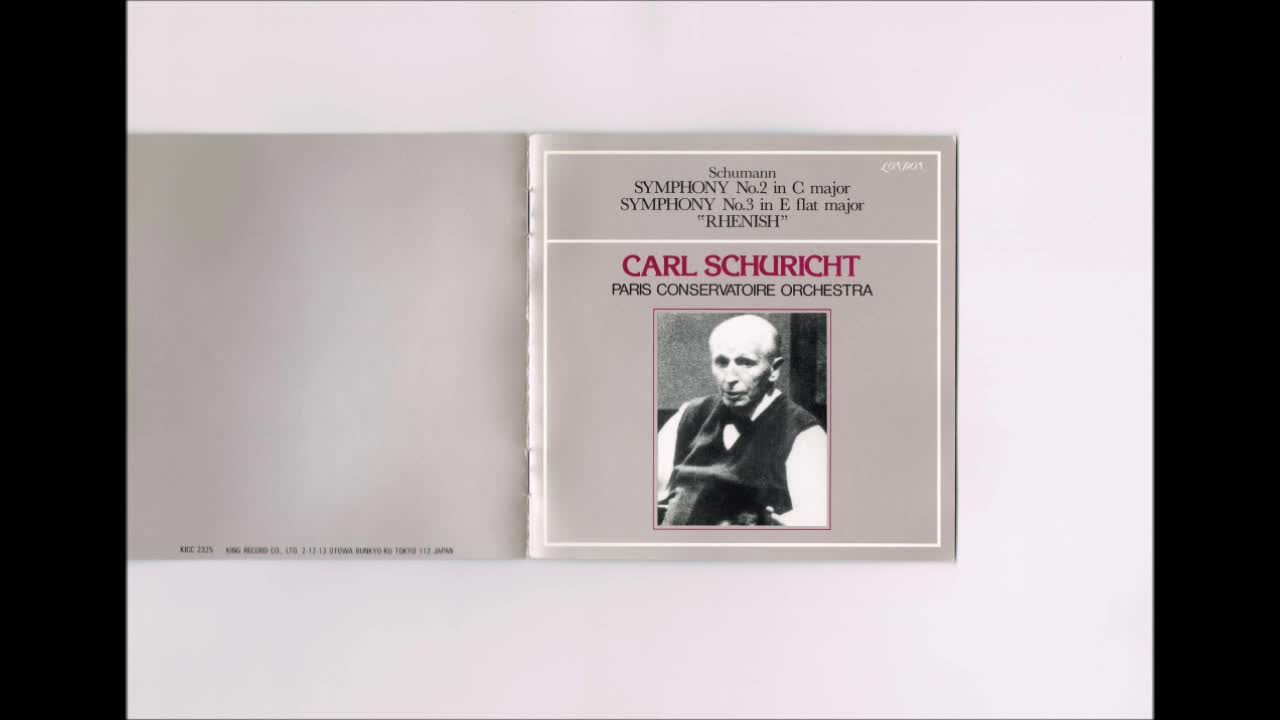 Schumann - Symphony No.2 Schuricht OSCC