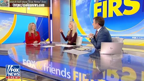 FOX and Friends First 5AM - 11/25/2024