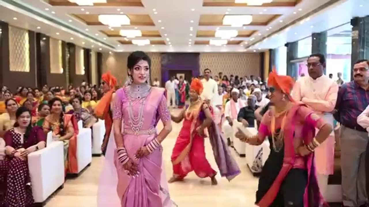 Bridal Engagement look and Entry
