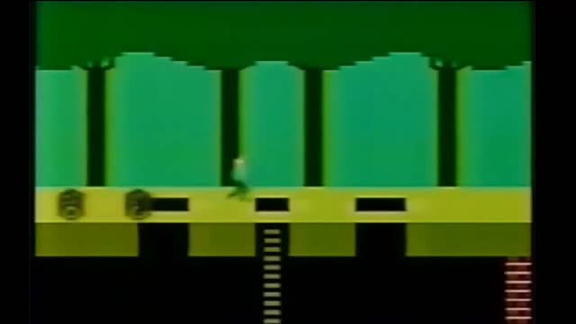 1982 Pitfall Atari Commercial with Jack Black