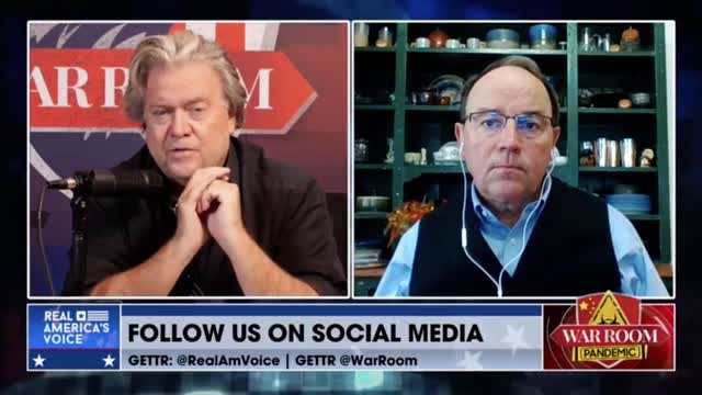 Rep. Tom Tiffany Joins War Room to Slam the White House's Potential Influence on U.S. Elections