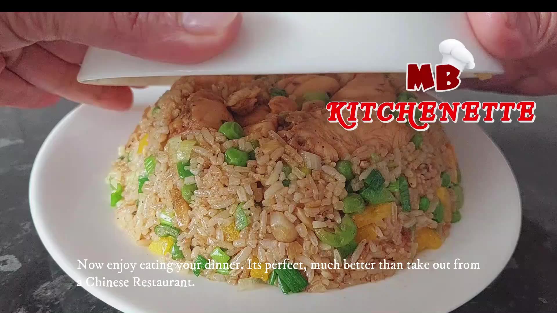 3 fried rice to choose. Yellow Rice Fried Rice with Chicken or Chinese ...