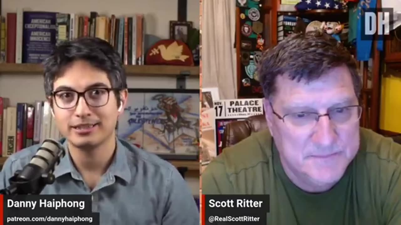 SCOTT RITTER JOINS ON THE TRUTH ABOUT RUSSIA AND THE US-ISREAL WAR IN MIDDLE EAST!