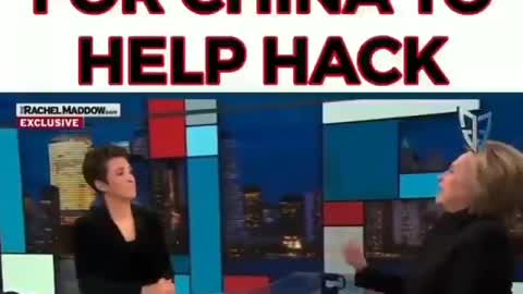 Hillary Clinton calls for China to help hack