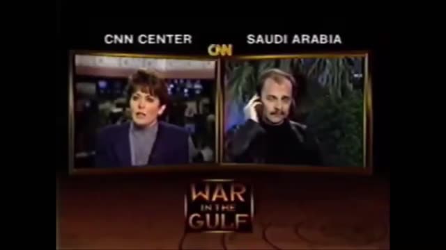 CNN Fake News History Gulf War (watch til the end)