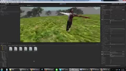 Learning Unity - Time Lapse - Day 1