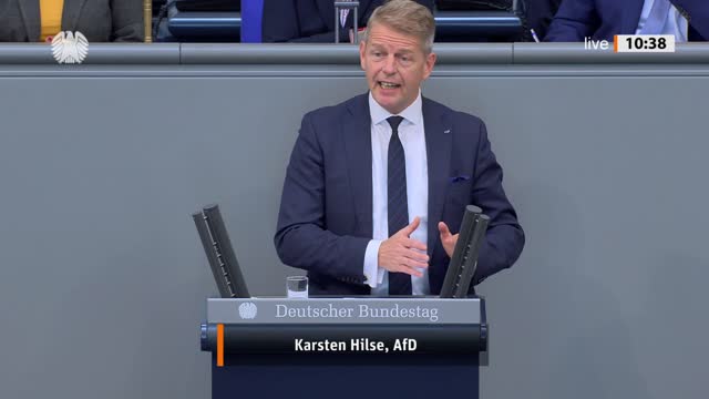 Karsten Hilse Rede vom 22.09.2022 - Änderung des Atomgesetzes (GE C/C)