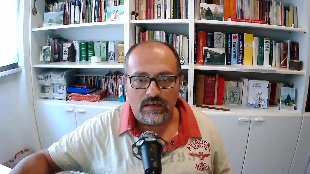MA LEI E' UN VIROLOGO, E' UN FERROVIERE? NO? ALLORA NON PUO' PARLARE... (21 agosto 2020)