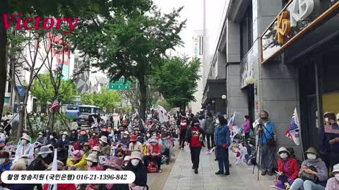 22.5.14. 한국 자유국민들 집회...freedom.