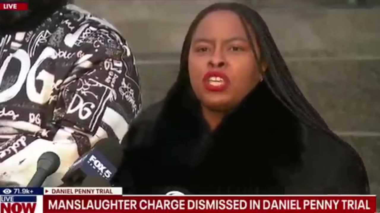 NY BLM founder Chivona Renée Newsome decries white people in response to Daniel Penny trial