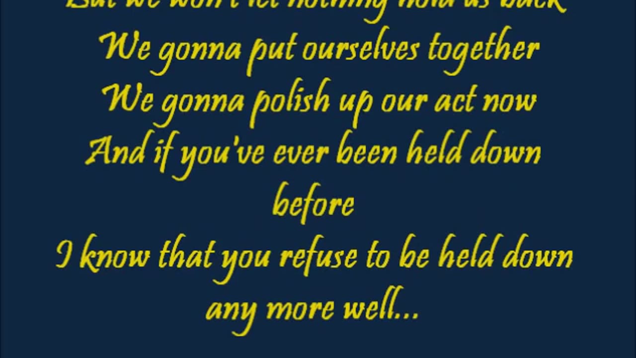 McFadden & Whitehead Ain't No Stoppin Us Now Song And Lyrics