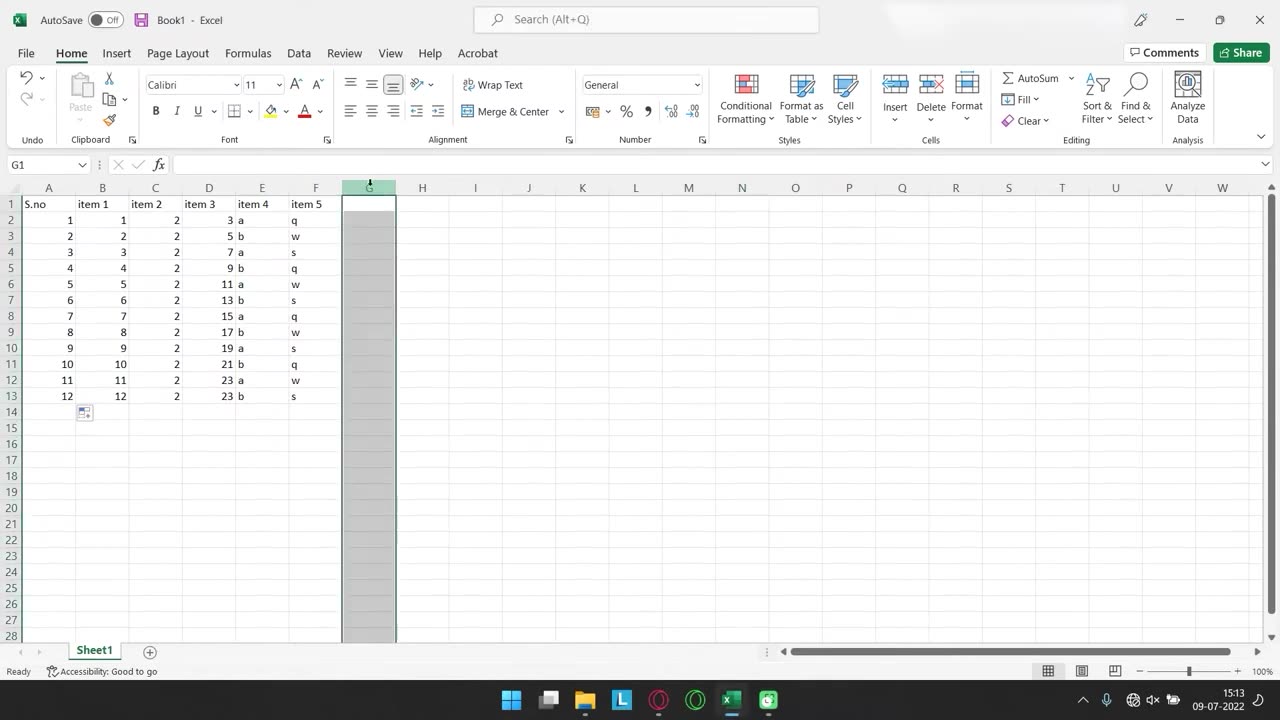 How to Delete unused cells_rows_columns in Excel