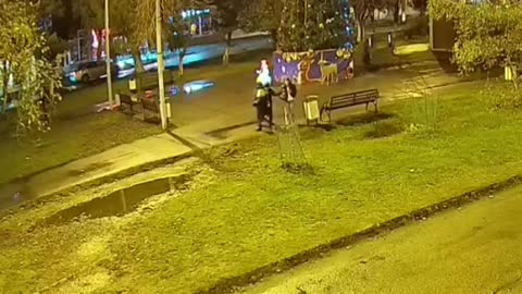 В Сухуми украли гирлянды на Новогодней елке