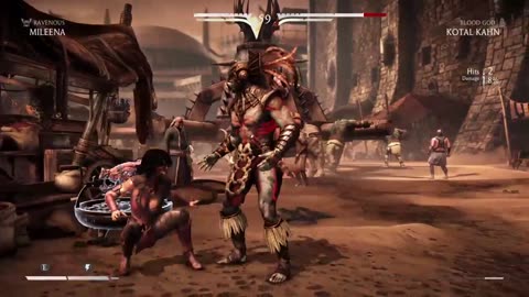 Mortal Kombat X Battle101