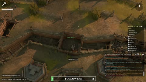 Foxhole: Wonder Stream