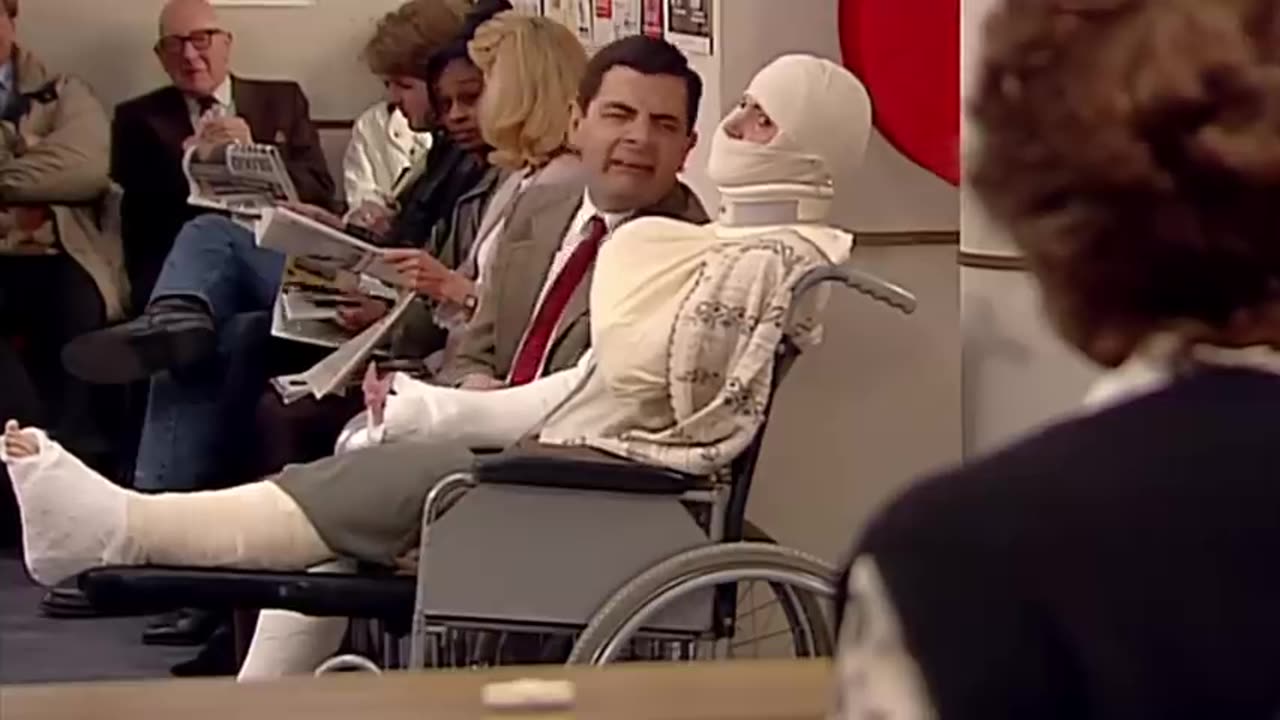 Mr bean funniest scene