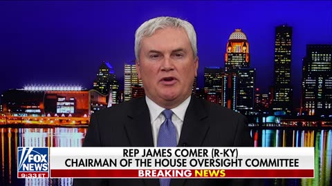 We have almost 10 people subpoenaed: Rep. James Comer