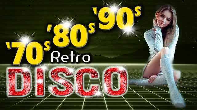 Mega Disco Dance Songs Legend - Golden Disco Greatest 70 80 90s - Eurodisco Megamix