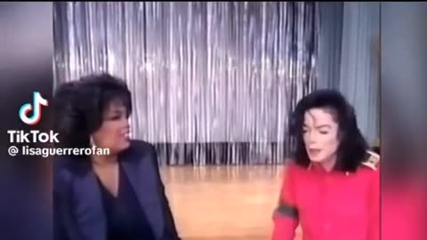 Michael Jackson and Oprah: HeeHee
