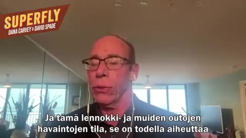 Selvitimme, mitä droneja ovat ft. Dr. Steven Greer