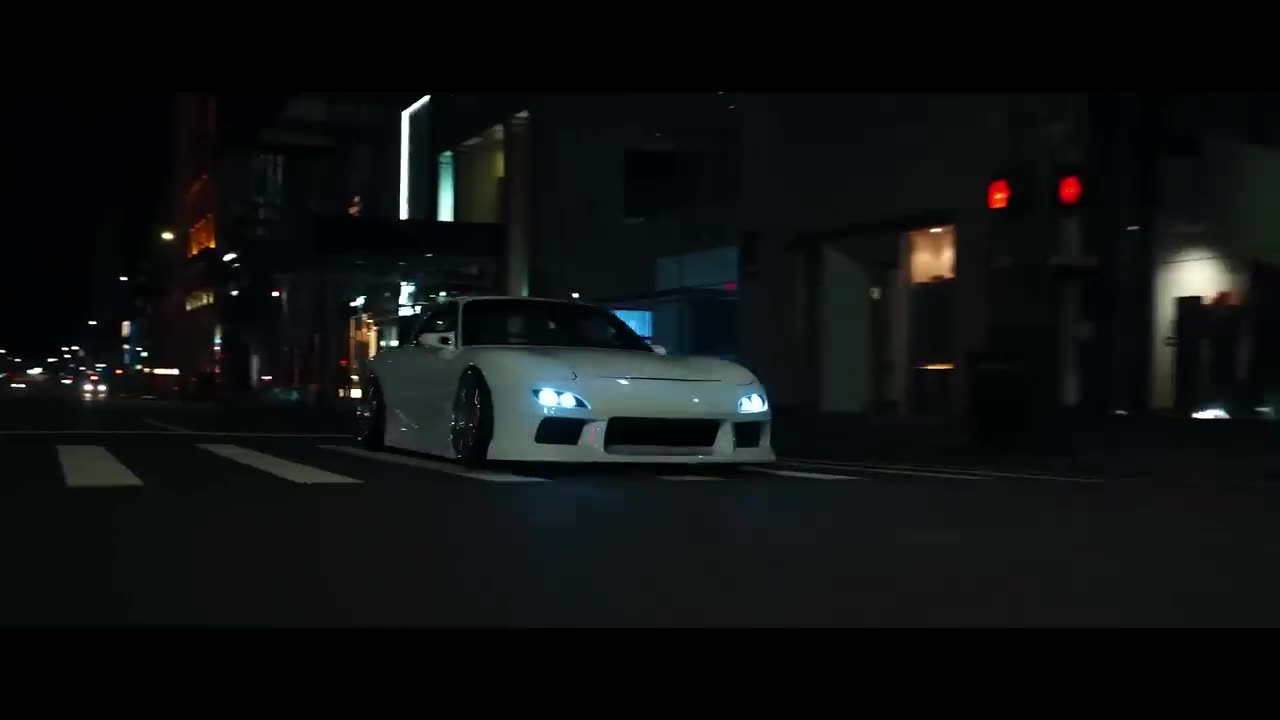 Tiësto - The Business (Robert Cristian Remix) _ RX7 Night Drive